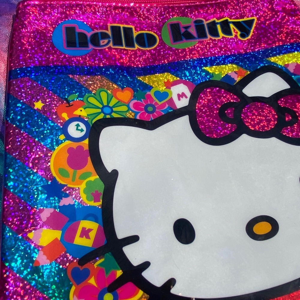 Official Sanrio “Back to School 🍎” Crossbody Bag - Picture 2 of 3